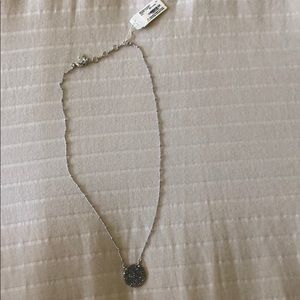 Semi precious crystal necklace